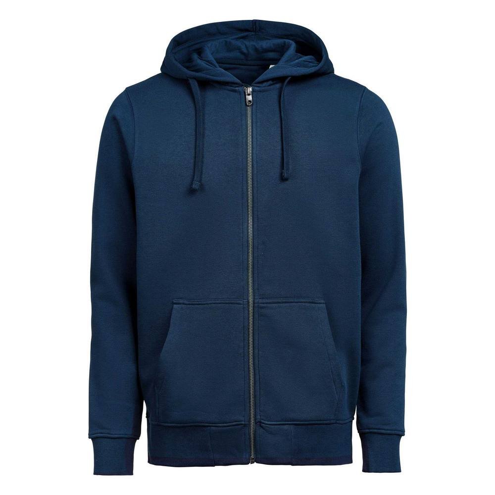 Untagged Movement Untagged Movement Men's Regular Full Zip Hoodie in Navy - 4