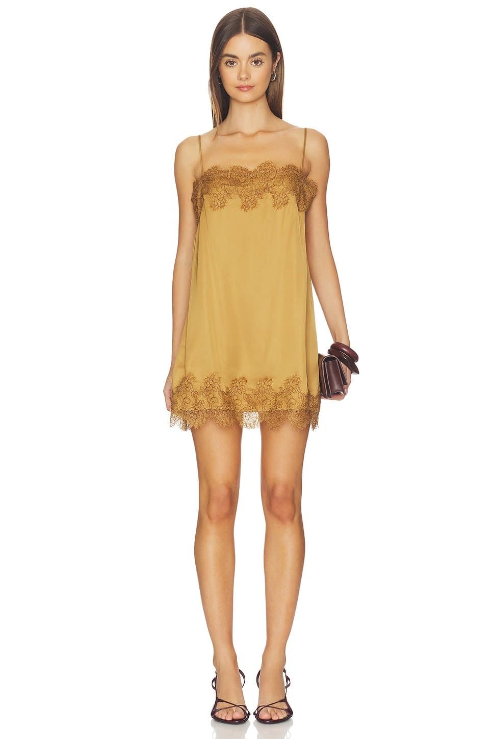 revolve Simona Lace Mini Dress