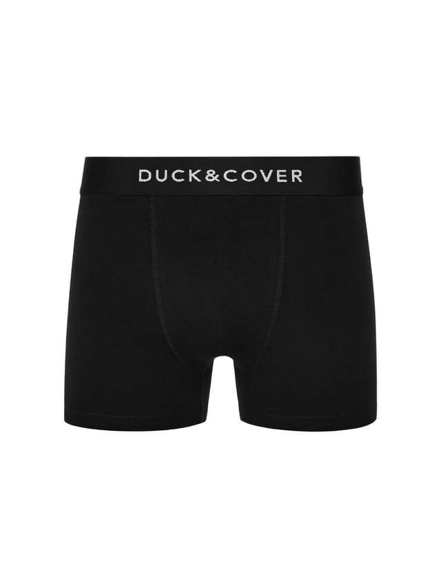 Duck&Cover Duck&Cover Men's Sagnet Boxers A 3 Pack in Black - 2