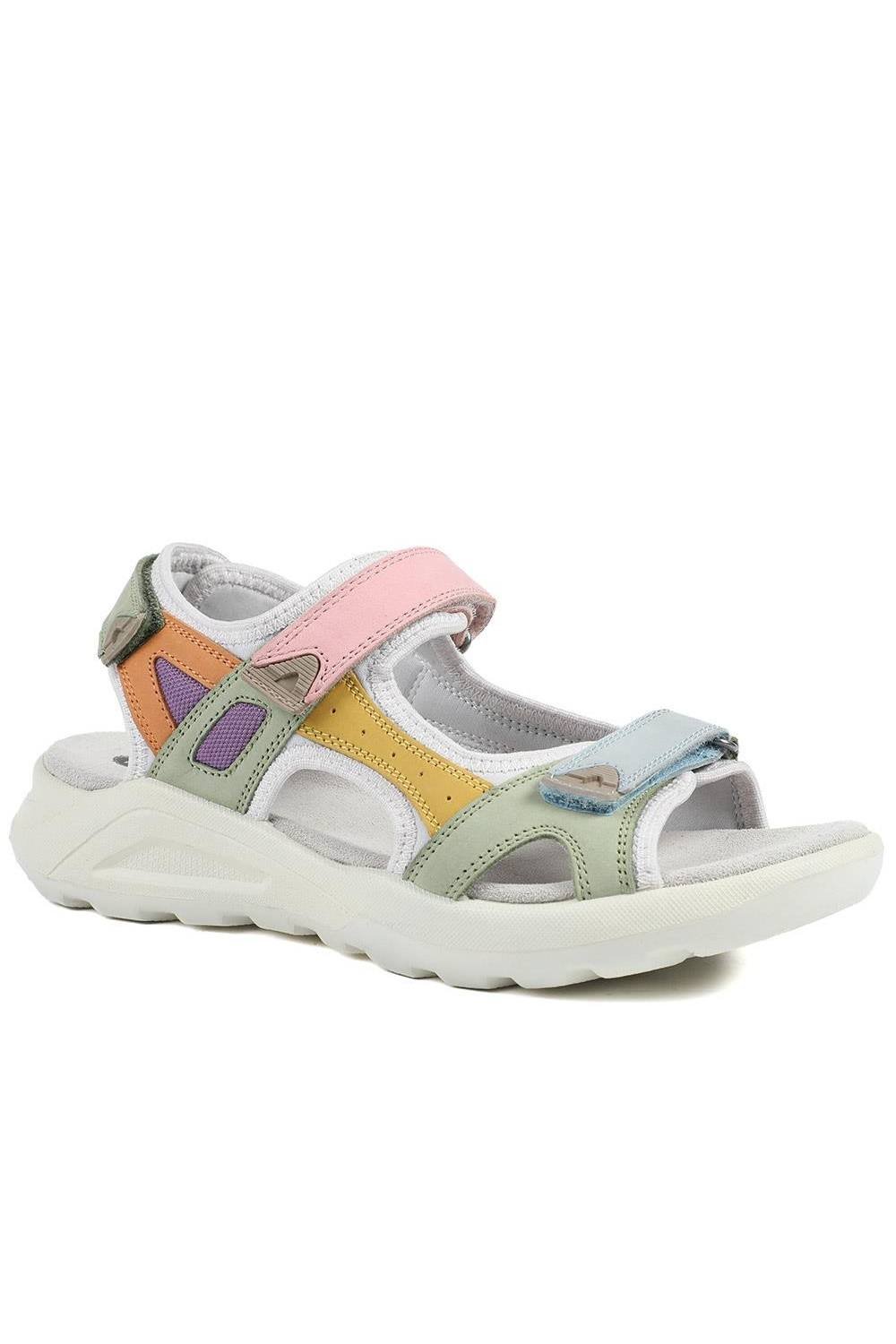 Pavers Pavers Women's Adjustable Touch Fasten Sandals - 3