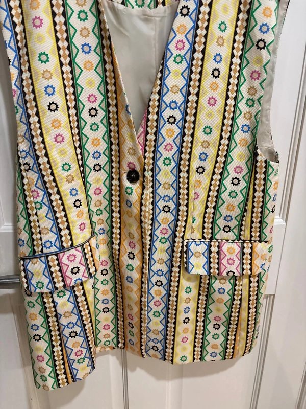 Never Fully Dressed Ladies waistcoat - 1