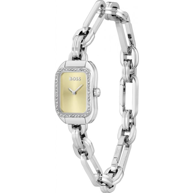 Boss BOSS Women's 1502656 Hailey 19mm Quartz Watch in Silver - 2