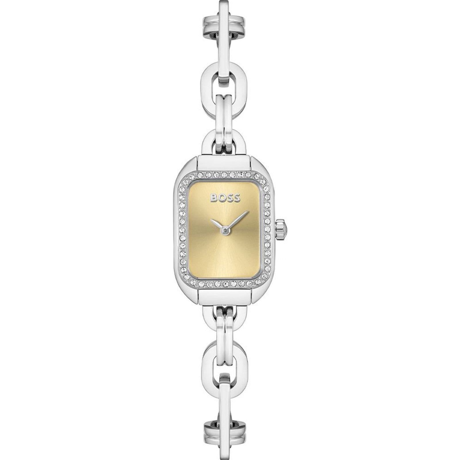 Boss BOSS Women's 1502656 Hailey 19mm Quartz Watch in Silver - 4