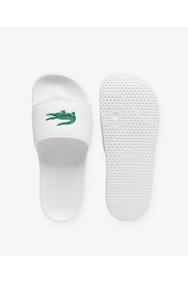 Lacoste Lacoste Men's Serve Slides White - 2