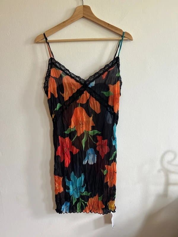 Topshop Brand new with tags Topshop floral slip dress size M
