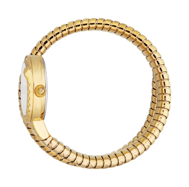 Just Cavalli Just Cavalli Signature Snake Women's Watch in Gold - 3