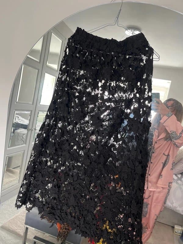 Never Fully Dressed Never fully dressed matching skirt top