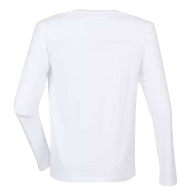 SF Men SF Men Men's Feel Good Stretch Long-Sleeved T-Shirt in White - 2