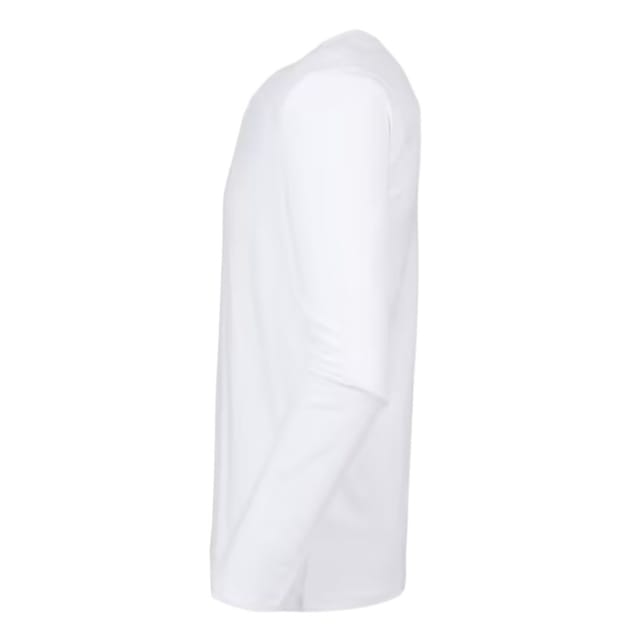 SF Men SF Men Men's Feel Good Stretch Long-Sleeved T-Shirt in White - 3