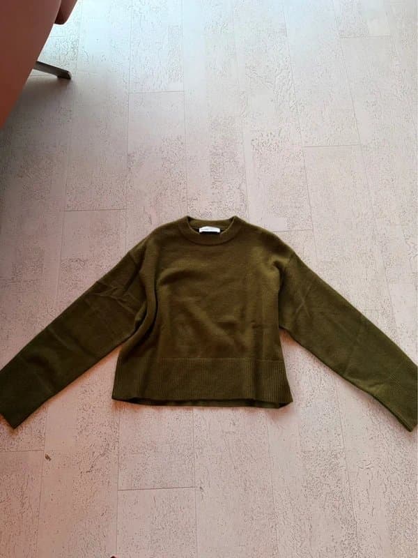 Bershka Bershka khaki jumper