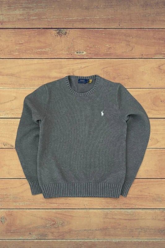 Ralph Lauren Ralph Lauren Knitted Jumper - Grey - M