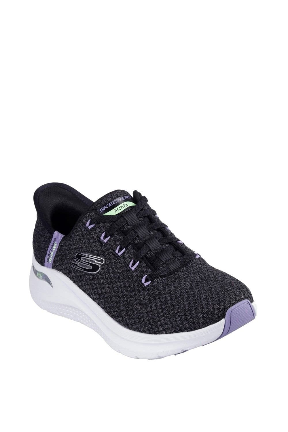 Skechers Skechers Women's Arch Fit 2.0 Good Energy Trainers in Black