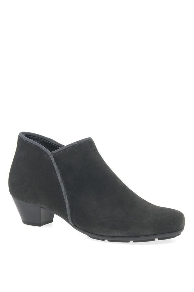 Gabor Gabor Women's 'Trudy' Low Heeled Ankle Boots in Grey - 3