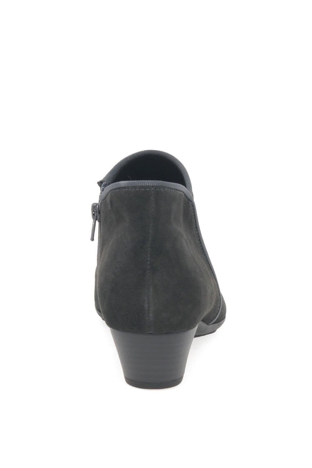 Gabor Gabor Women's 'Trudy' Low Heeled Ankle Boots in Grey - 4