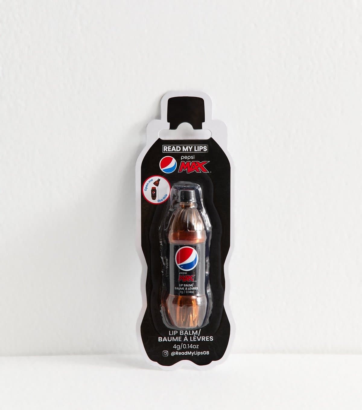 New Look Black Pepsi Max Lip Balm New Look