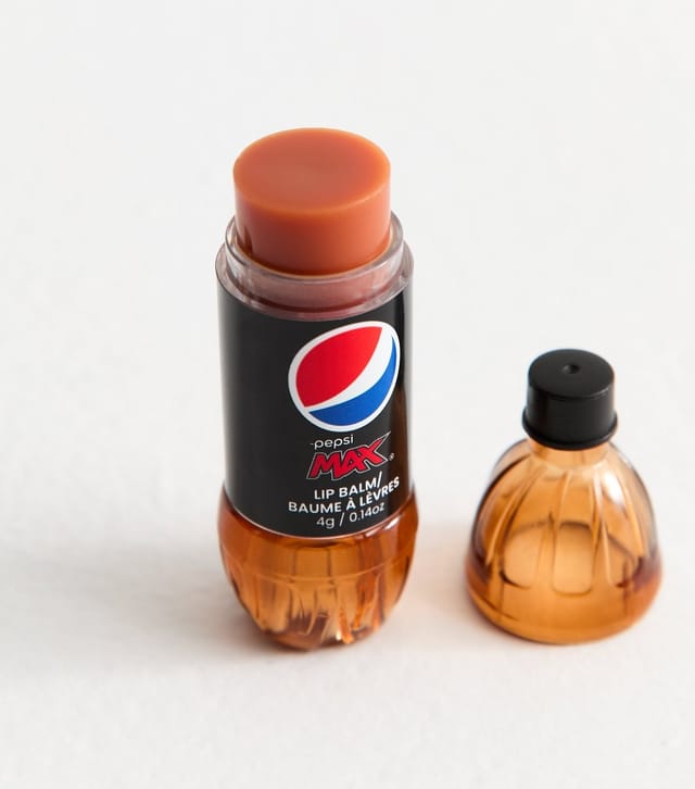 New Look Black Pepsi Max Lip Balm New Look - 2