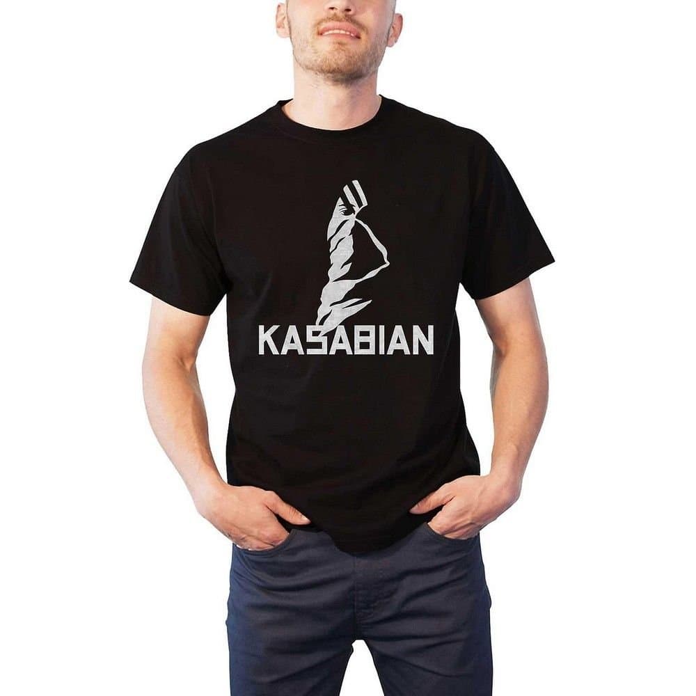 Kasabian Kasabian Men's Ultra Face T-Shirt in Black