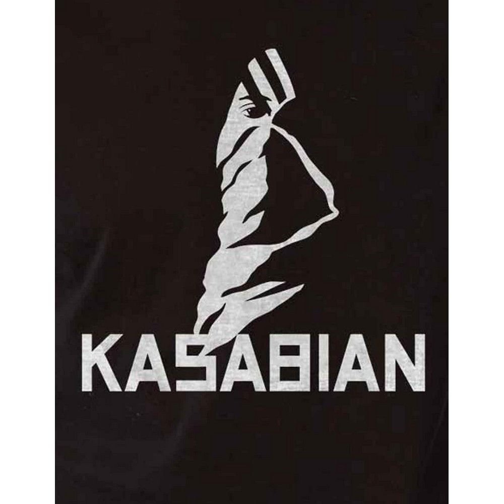 Kasabian Kasabian Men's Ultra Face T-Shirt in Black - 2