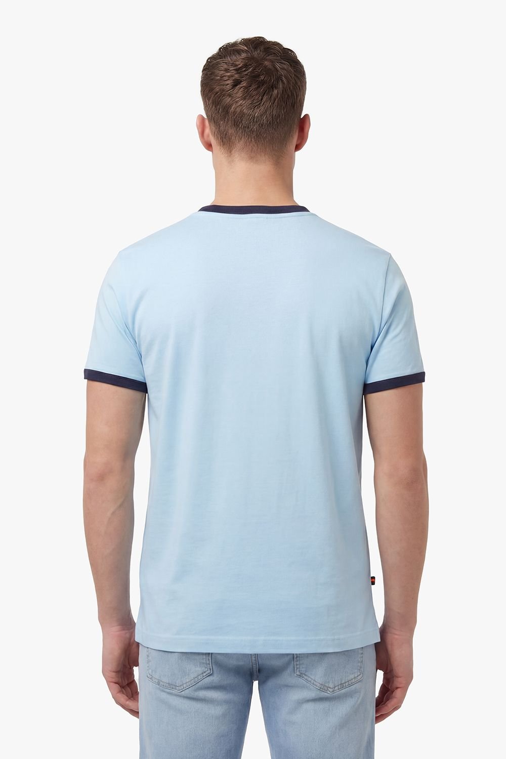 Luke 1977 Luke 1977 Men's Twinger T-shirt in Light Blue - 2