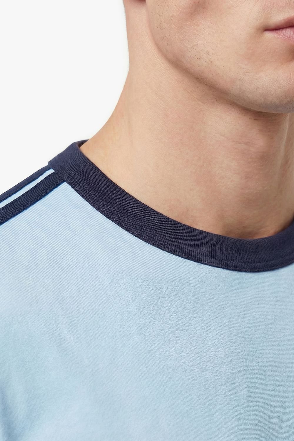 Luke 1977 Luke 1977 Men's Twinger T-shirt in Light Blue - 3