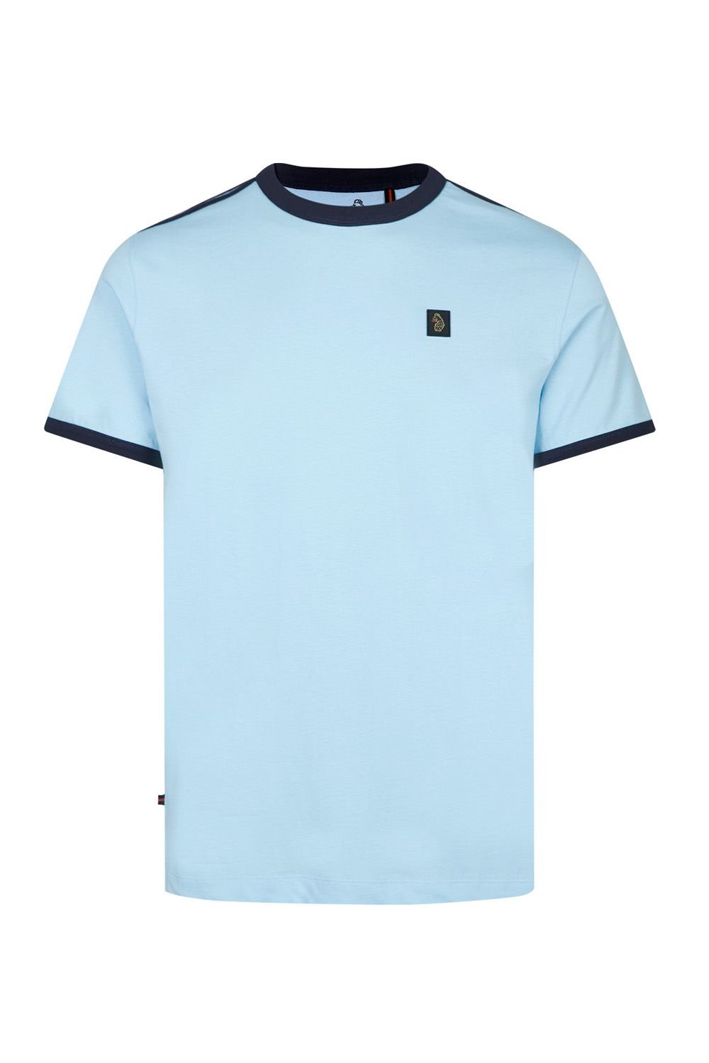 Luke 1977 Luke 1977 Men's Twinger T-shirt in Light Blue - 4