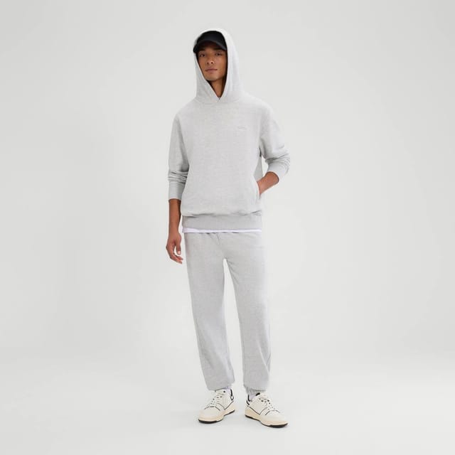 Ellesse Ellesse Men's Madone OH Hoody in Light Grey - 3