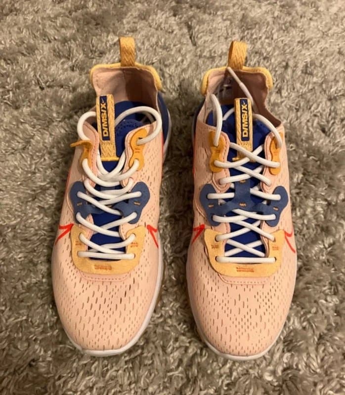 Nike Nike react vision washed coral
