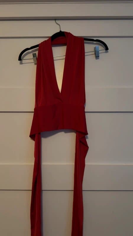 ASOS Red top