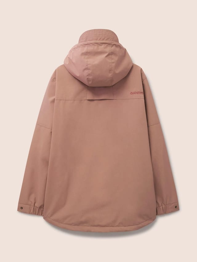 Gandys Gandys Men's Alberta Water resistant Fleece Lined Overhead Jacket in Pink - 3