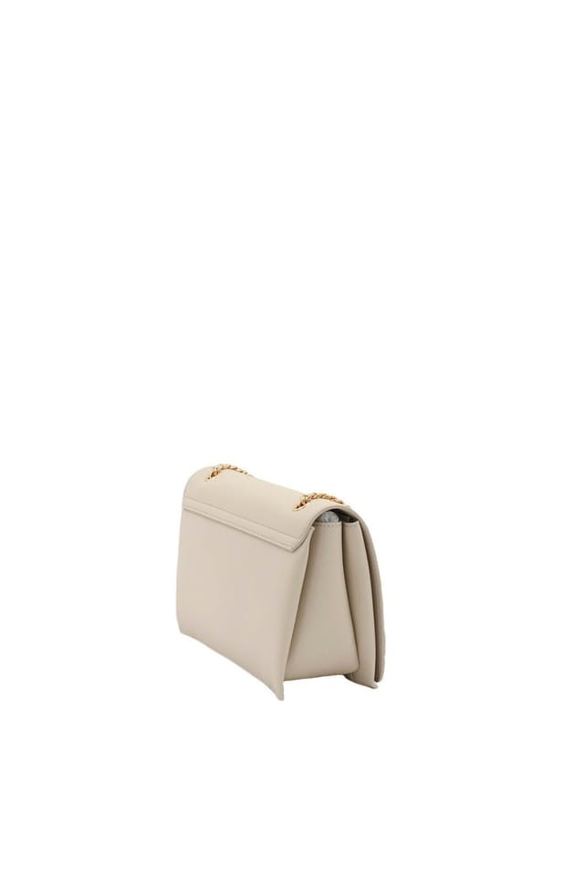Debenhams Debenhams Women's Small Shoulder Bag On Chain Ecru in Ivory - 2
