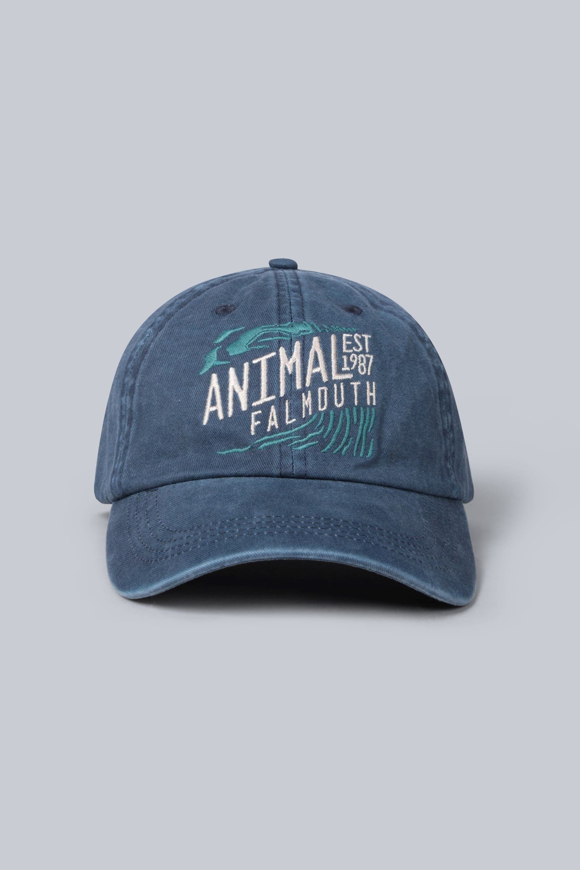 Animal Animal Men's 'Falmouth' Lightweight Comfortable Adjustable Outdoor Baseball Cap in Navy