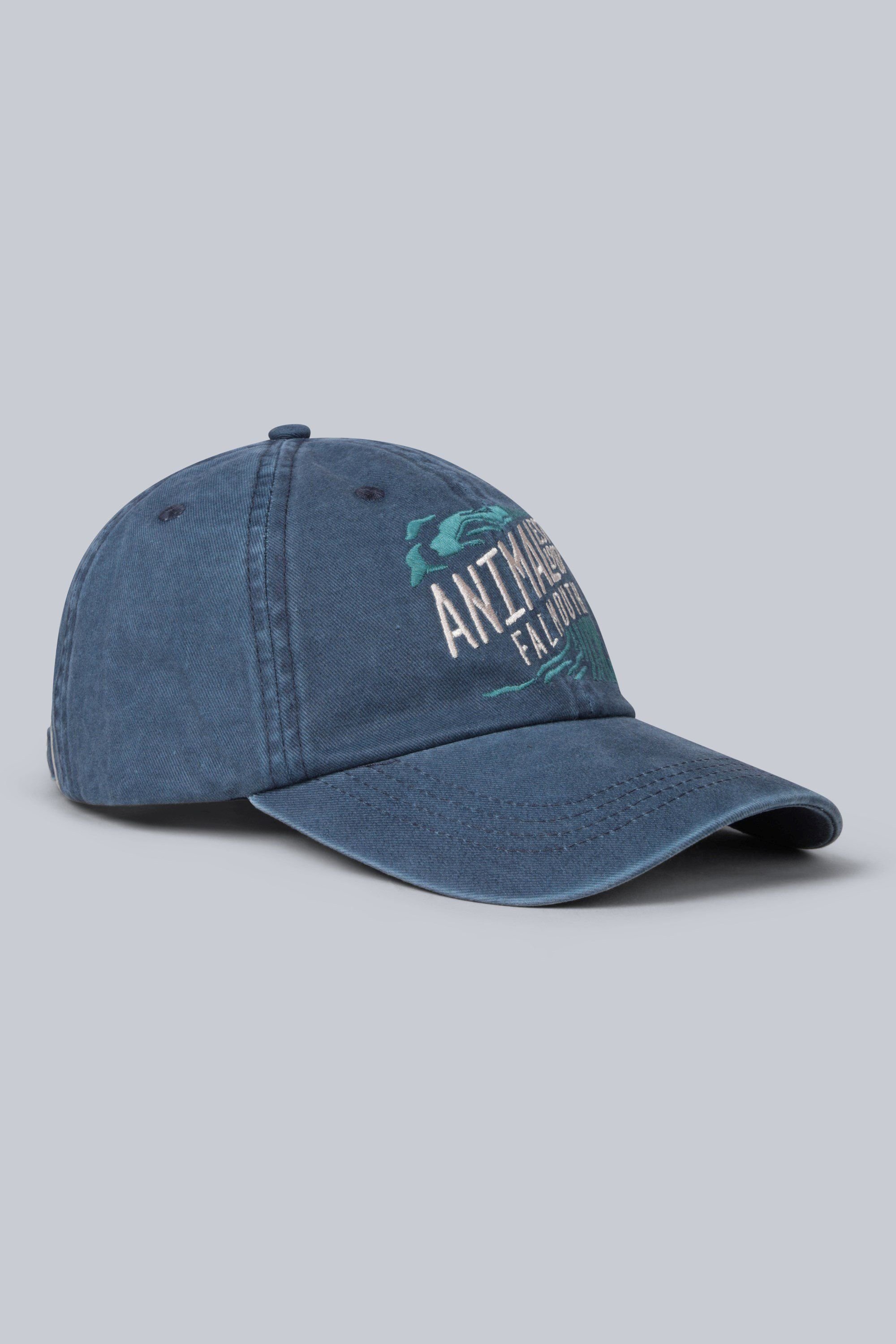 Animal Animal Men's 'Falmouth' Lightweight Comfortable Adjustable Outdoor Baseball Cap in Navy - 2