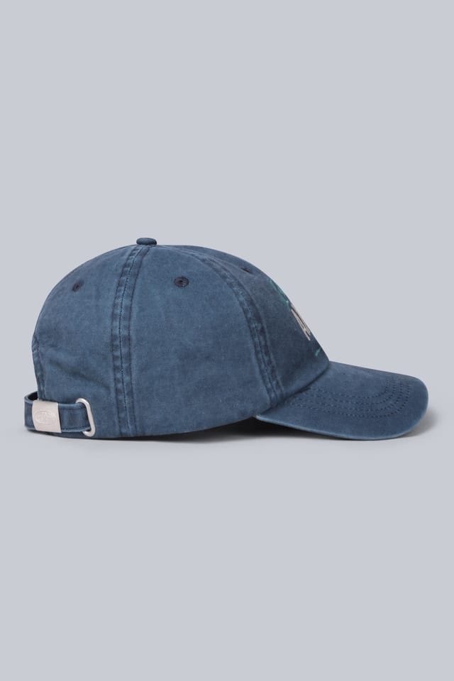 Animal Animal Men's 'Falmouth' Lightweight Comfortable Adjustable Outdoor Baseball Cap in Navy - 3