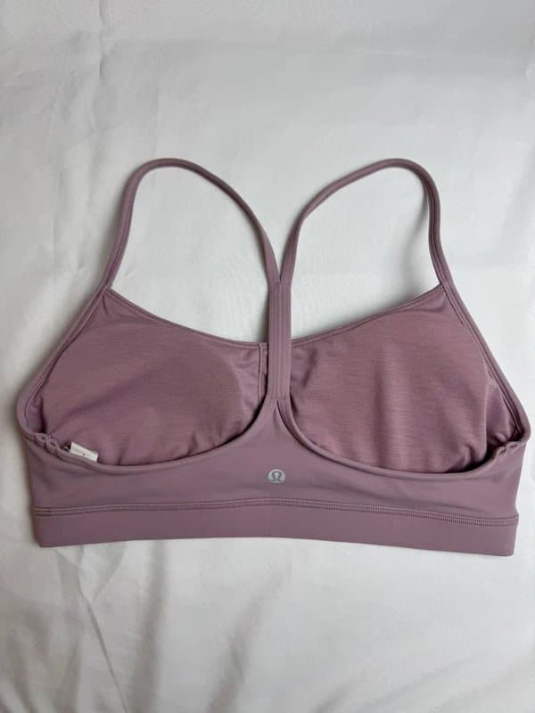 Lululemon Lululemon Pink Sports Bra – Strappy Back – Size 12 UK 16