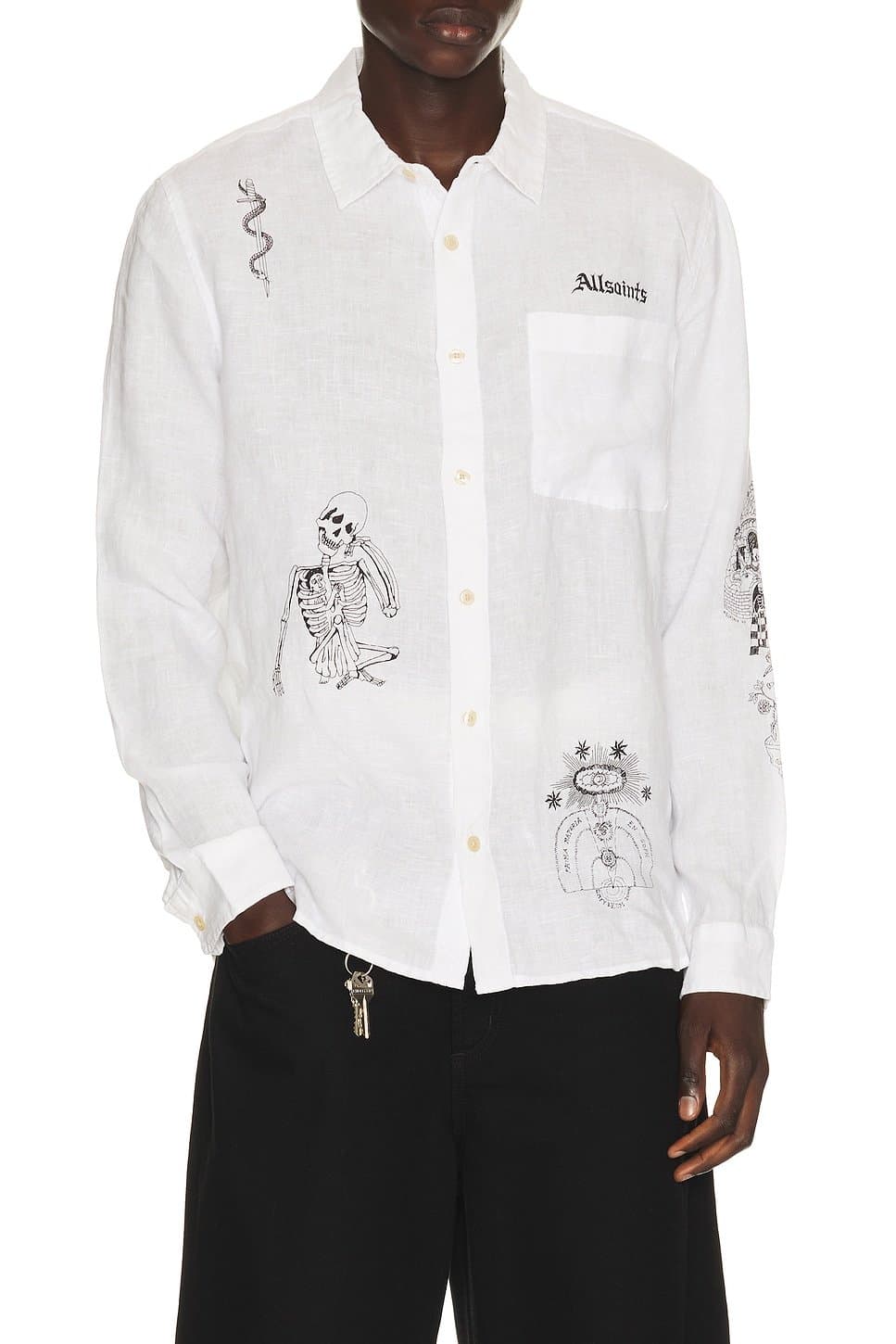 revolve Terror Long Sleeve Shirt
