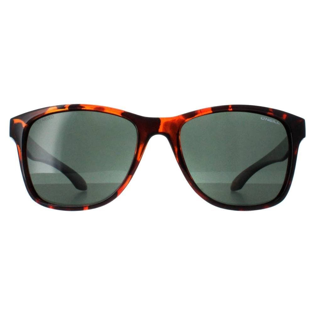 ONeill O'Neill Men's Square Tortoiseshell Green Polarized Offshore in Brown