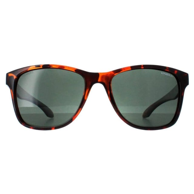 ONeill O'Neill Men's Square Tortoiseshell Green Polarized Offshore in Brown - 2