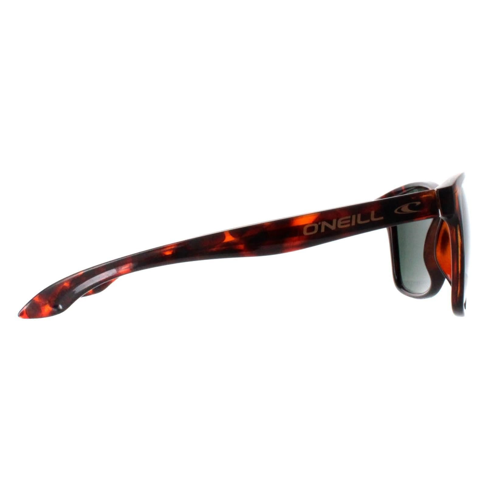 ONeill O'Neill Men's Square Tortoiseshell Green Polarized Offshore in Brown - 4