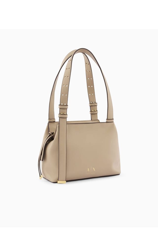 Armani Exchange Armani Exchange Women's Alice Shopper Bag Sand - 2