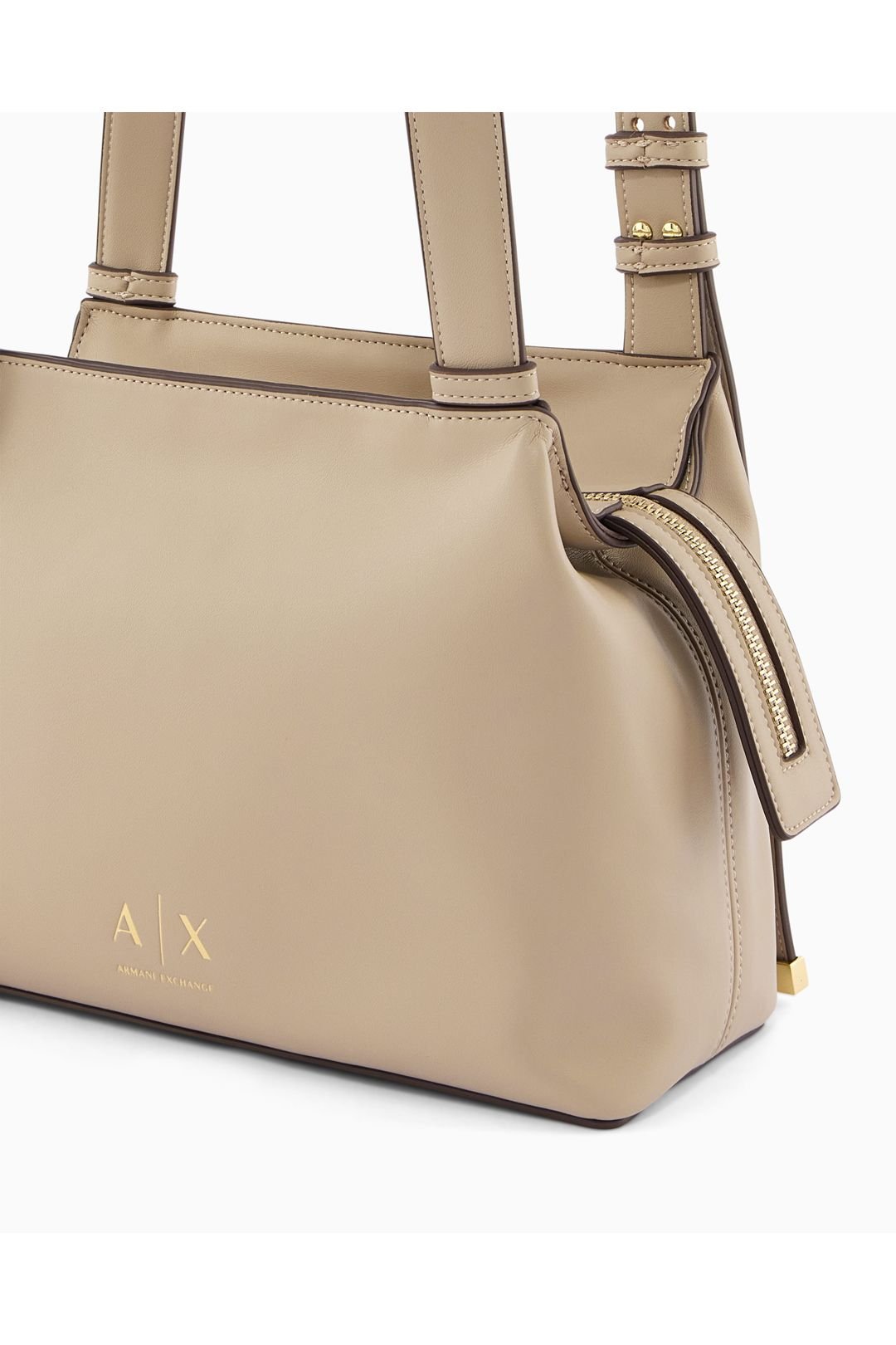 Armani Exchange Armani Exchange Women's Alice Shopper Bag Sand - 3