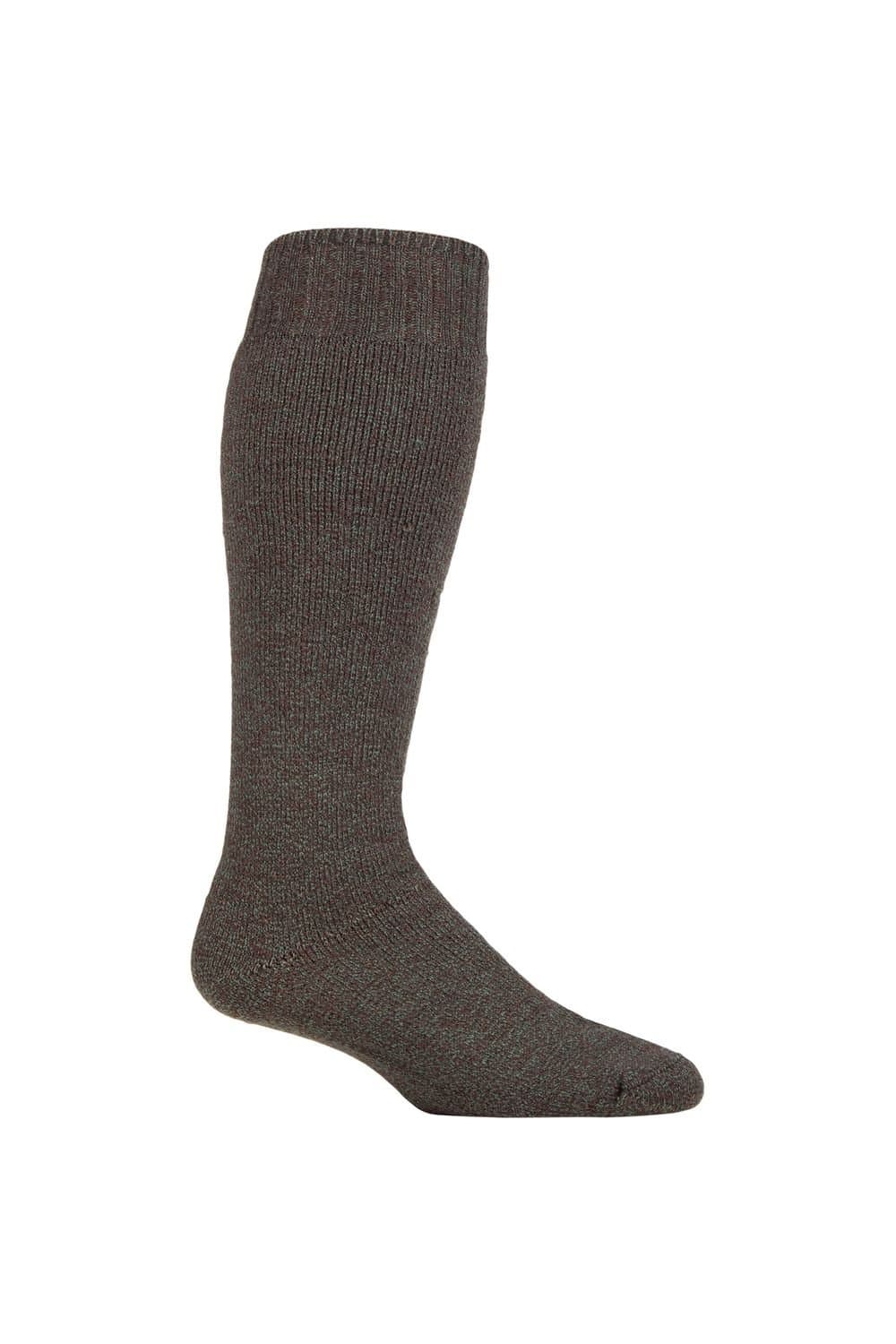 SOCKSHOP Workforce SOCKSHOP Workforce Men's 1 Pair Wellington Boot Socks in Green