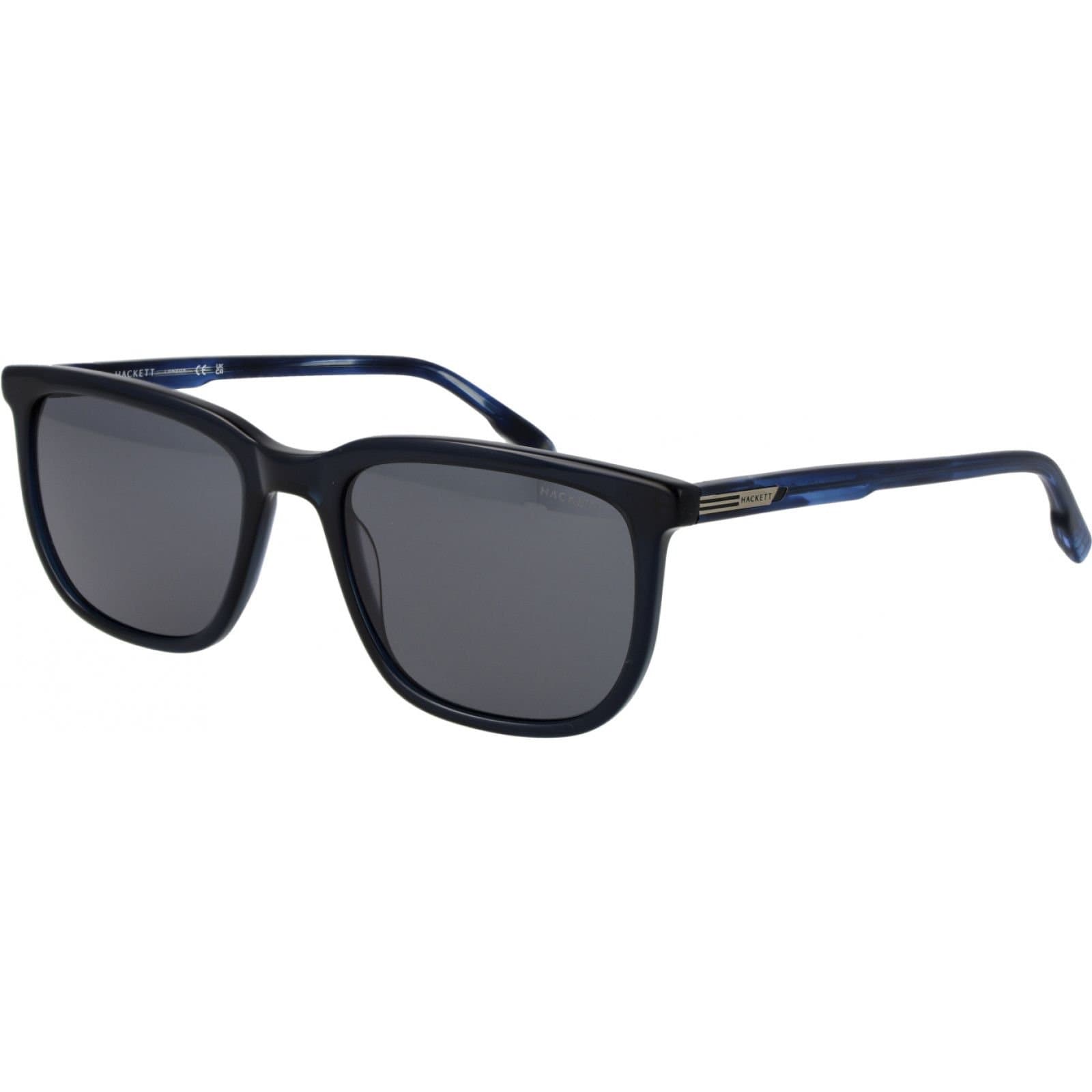 Hackett Hackett Men's HSK3359 56664 Square/Rectangle Sunglasses in Blue