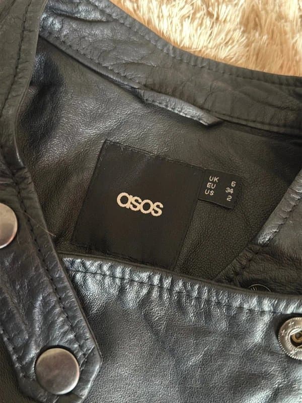 ASOS leather jacket