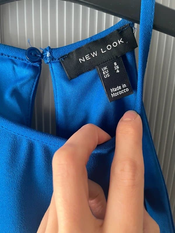 New Look Blue dress