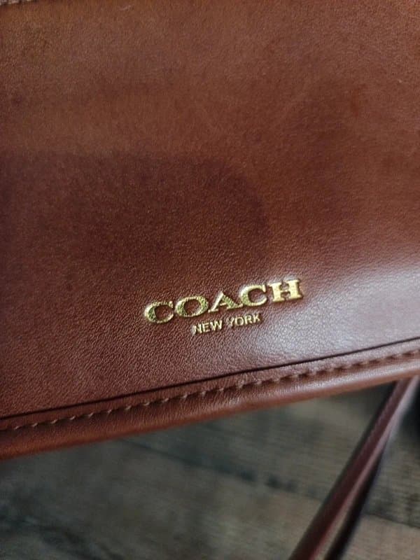 Coach Coach Brown Legacy Penny Shoulder and Crossbody Bag