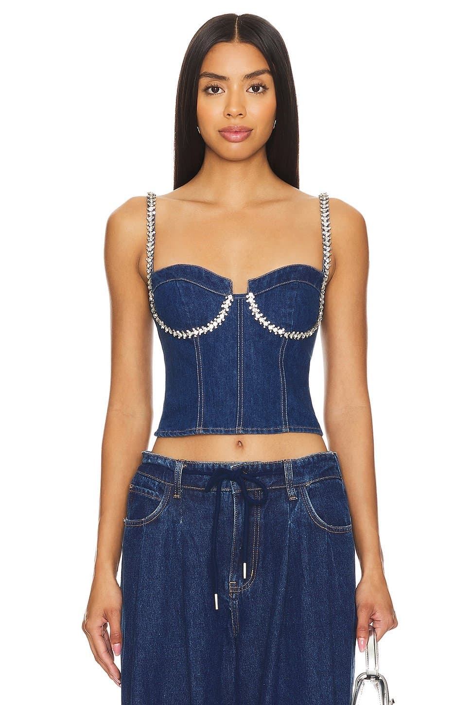 revolve Ash Bustier Top