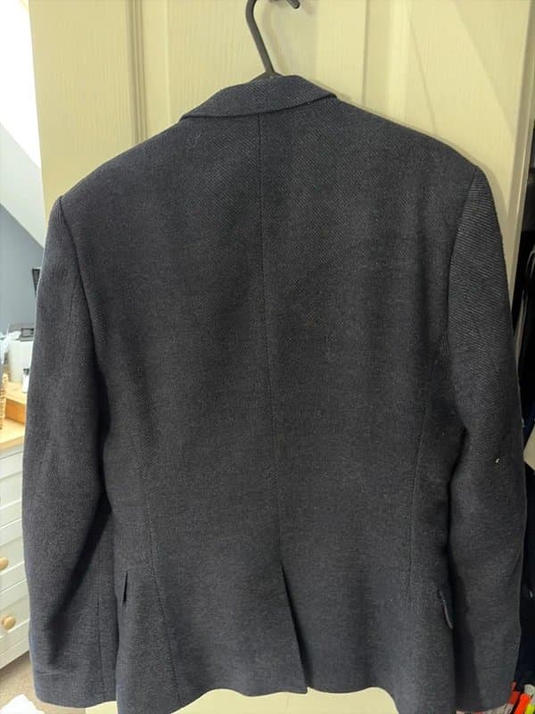 ASOS Tweed look and feel blazer jacket