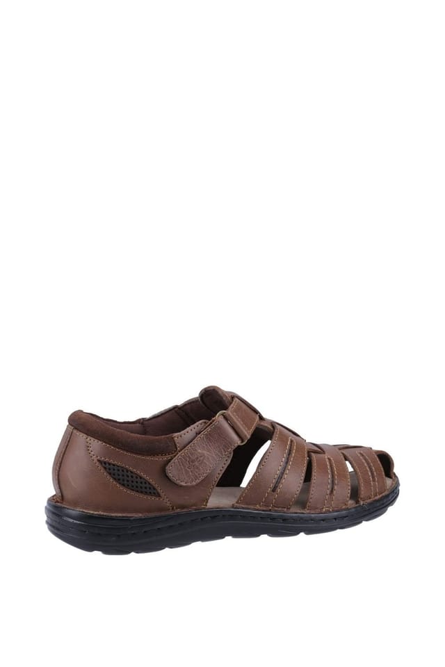 Hush Puppies Hush Puppies Men's 'Albert' Sandal Summer in Tan - 2