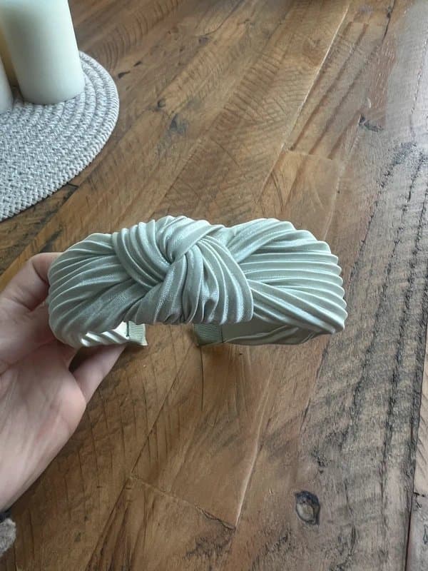 No Label Sage green headband