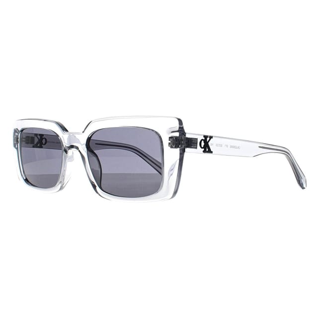 Calvin Klein CALVIN KLEIN Women's Rectangle Crystal Gray CKJ22606S in Clear - 2
